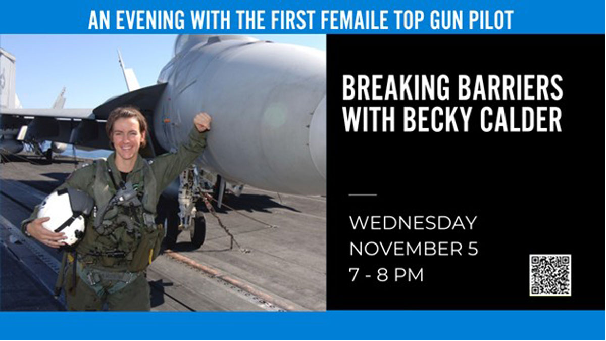 Breaking Barriers with Becky Calder at Gorton Center